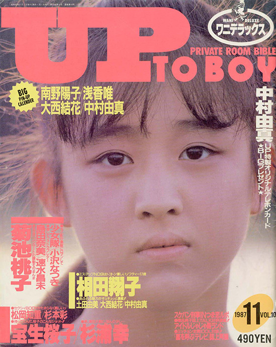 表紙・相田翔子（C）ワニブックス