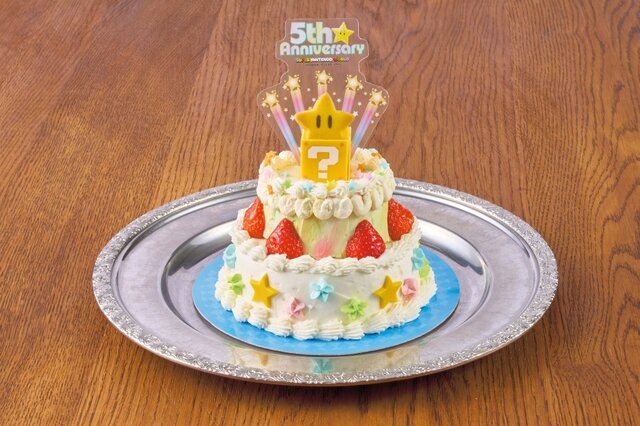 USJ「スーパー・ニンテンドー・ワールド」5周年で“無敵マリオ”の「パワーアップバンド」が登場！ アニバーサリーケーキなど記念フードも