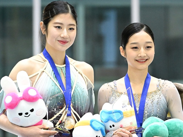 中井亜美ら躍進の日本フィギュア女子に続けるか　韓国“ヨナ・キッズ”たちの挑戦【ミラノ冬季五輪】