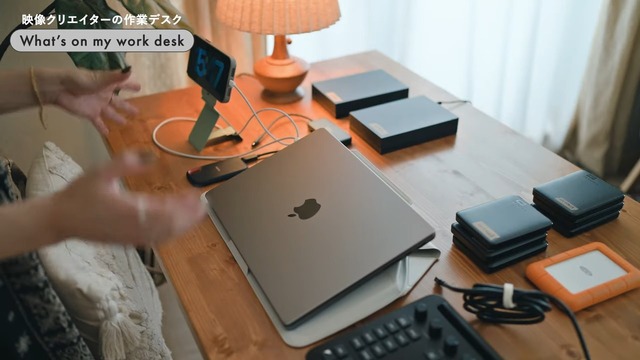 決められたデスクがなくても、クリエイティブな活動はできる（C）JEMMA's style. / じぇますた。