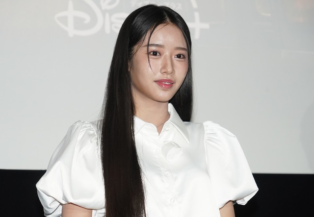 天翔天音【写真：竹内みちまろ】