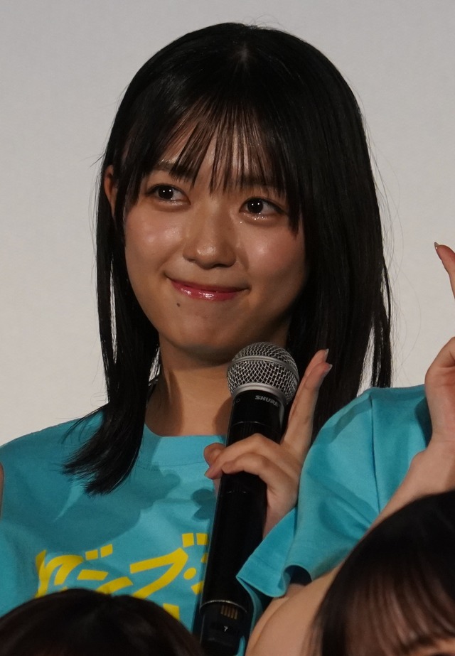 平尾帆夏【写真：竹内みちまろ】