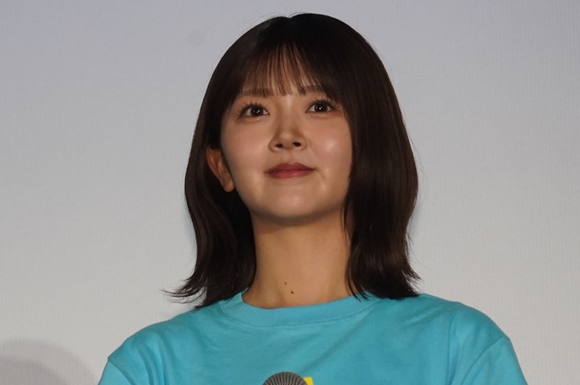 山下葉留花【写真：竹内みちまろ】