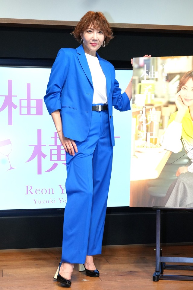 柚希礼音【撮影：小宮山あきの】