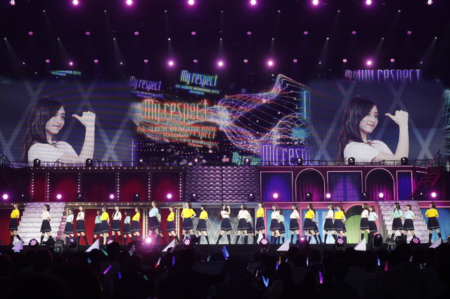 乃木坂46「5th ALBUM MEMORIAL LIVE『My respect』」（C）乃木坂46LLC