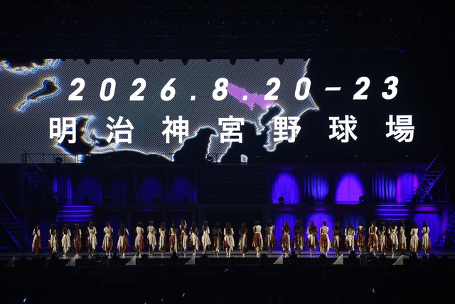 乃木坂46「5th ALBUM MEMORIAL LIVE『My respect』」（C）乃木坂46LLC