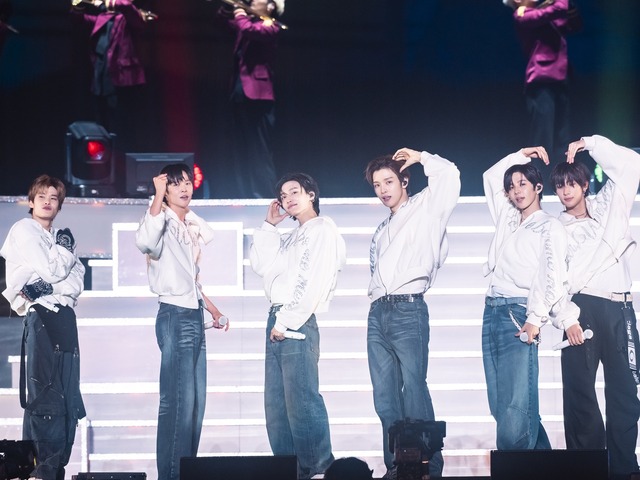 RIIZE、初の東京ドーム公演大成功！12万人を熱狂の渦に「夢を叶えてくれてありがとう」【ライブレポート】