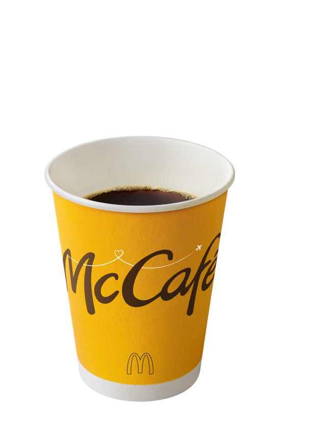 「プレミアムローストコーヒー」（ホット）