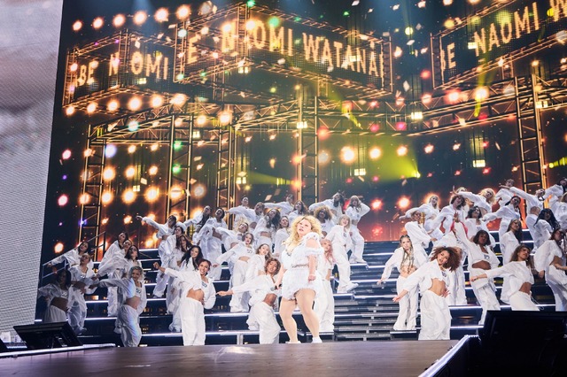 「渡辺直美 (20) in 東京ドーム」