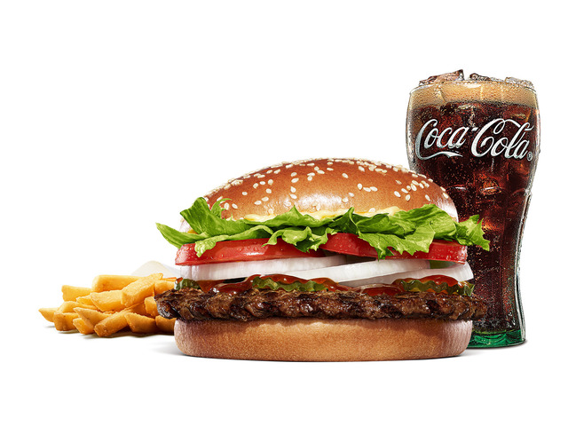 テリヤキワッパー セット　720円