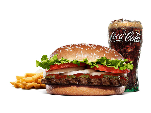 スパイシーワッパー セット　720円