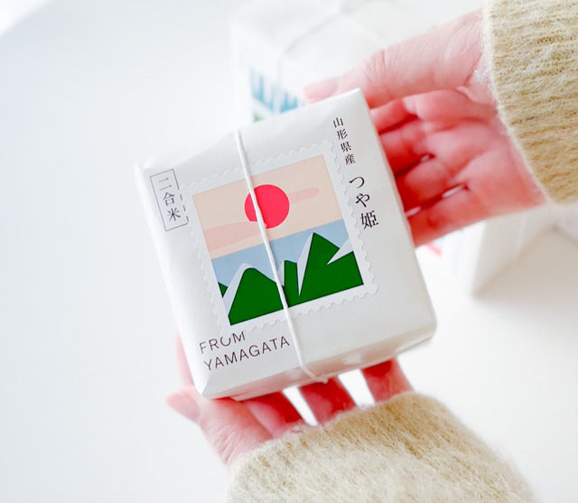 真空二合米(つや姫)各770円(税込)