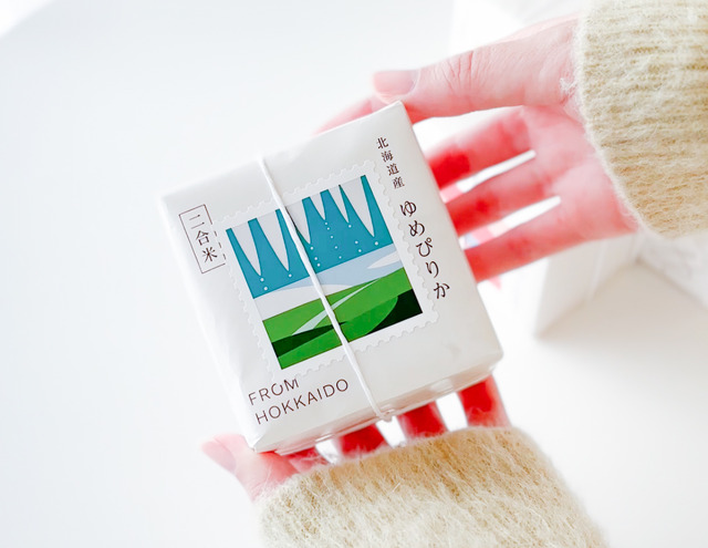 真空二合米(ゆめぴりか)各770円(税込)