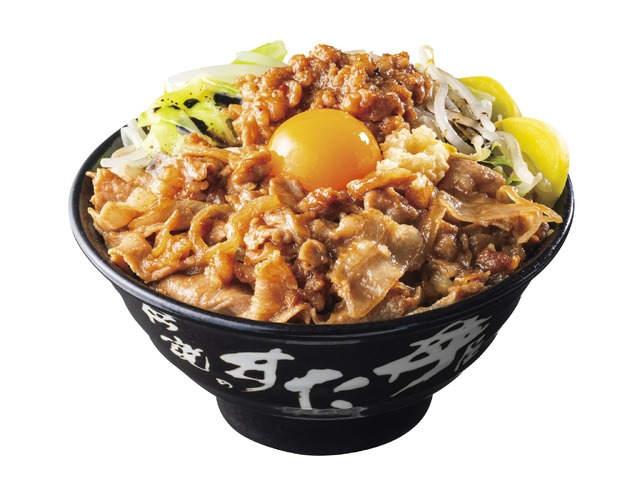 『G系油すた丼』1,190円（税込）