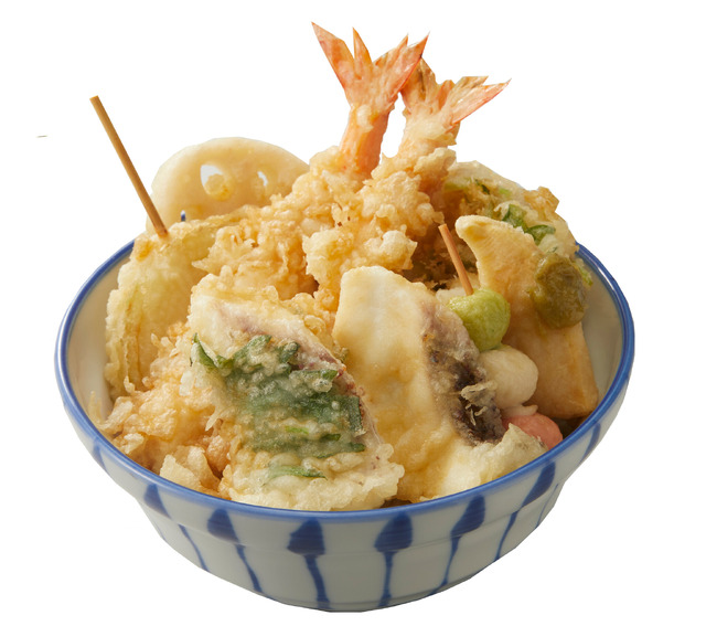 真鯛と筍の春らんまん天丼　1,490円（税込）