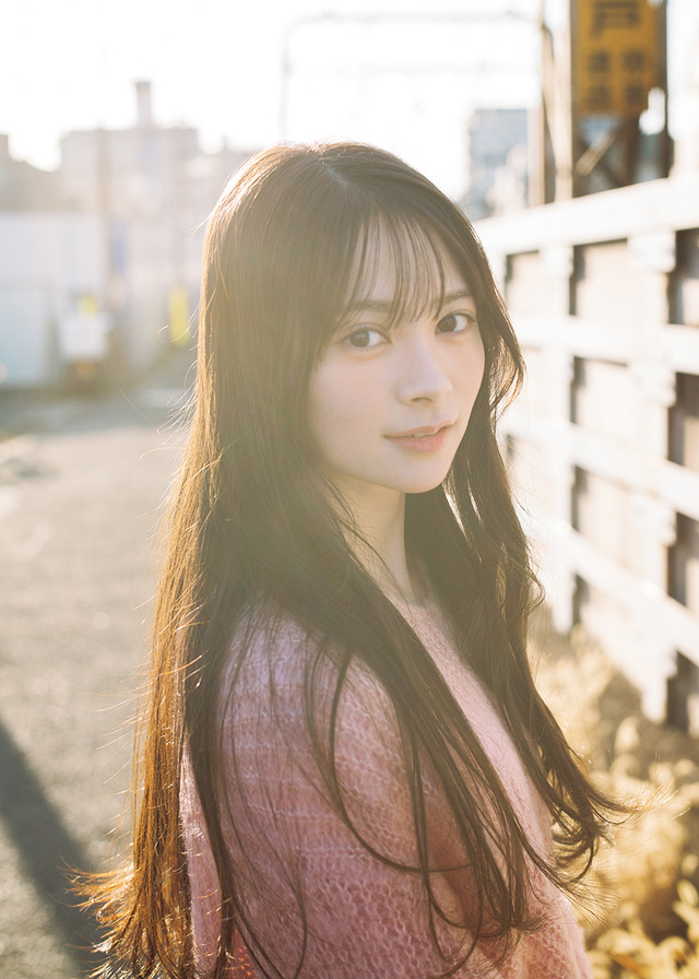 『ENTAME 0.36sec. vol.01』AKB48・伊藤百花　撮影◎酒井貴弘