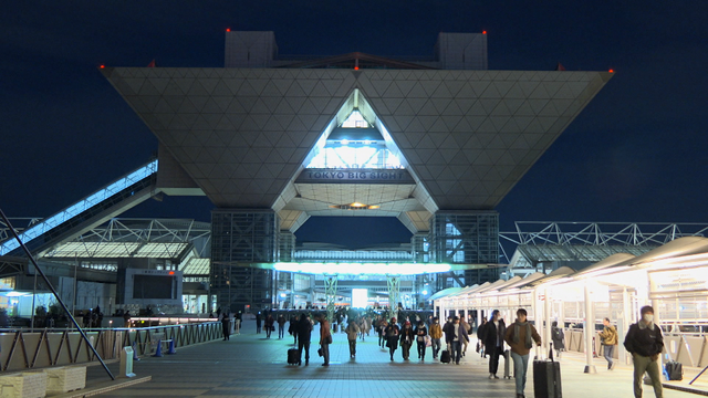 『ぼくらのコミケ史』東京ビッグサイト（会場）外観（C）NHK