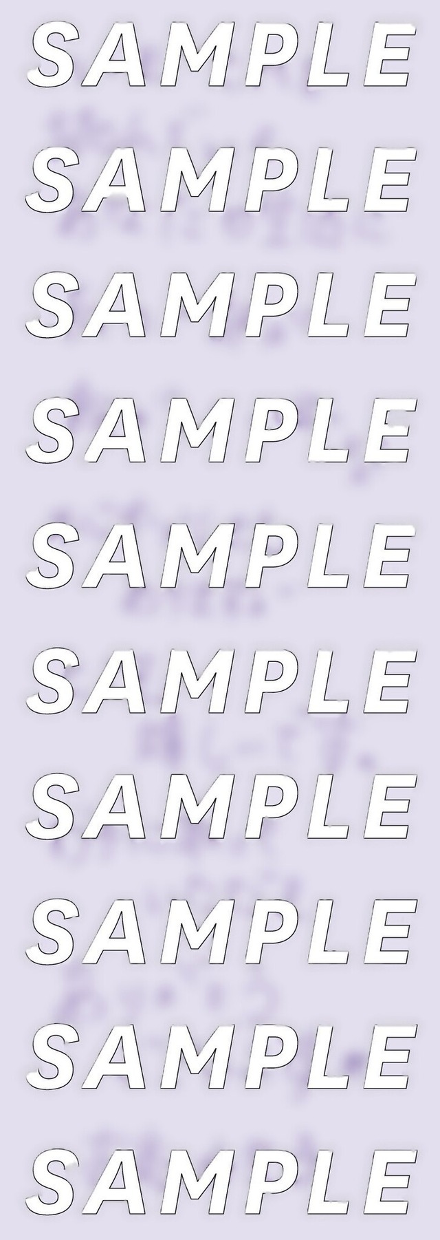 吉高由里子 書籍『しらふ』（しおり・裏）（C）ワニブックス