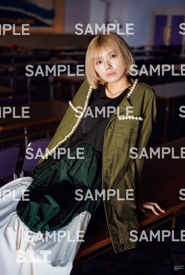 「B.L.T.2026年4月号」別冊付録：藤吉夏鈴 （櫻坂46） 　両面超ビッグポスター