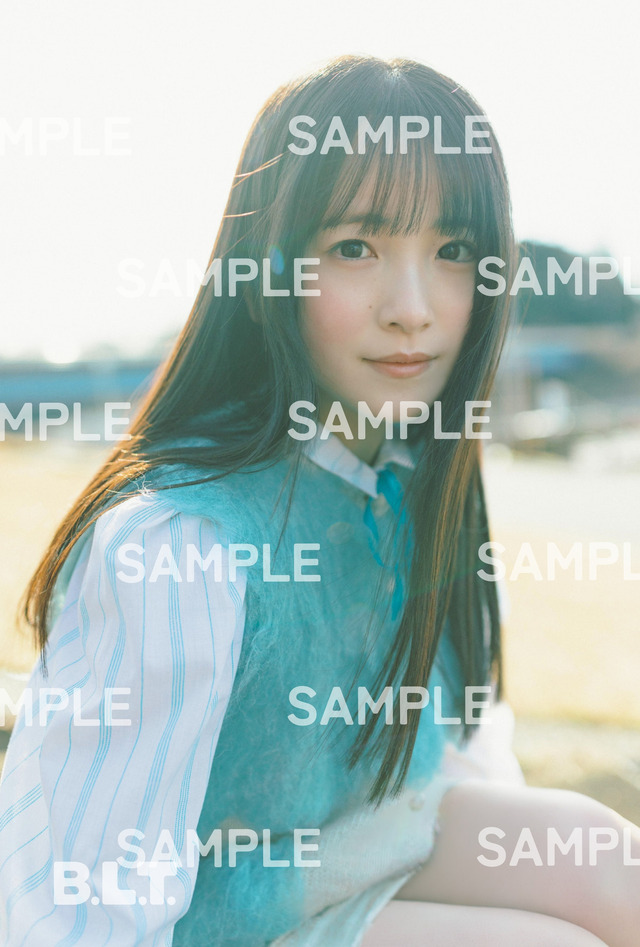 「B.L.T.2026年4月号」セブンネットショッピング購入特典ポストカード【鈴木佑捺（乃木坂46）】