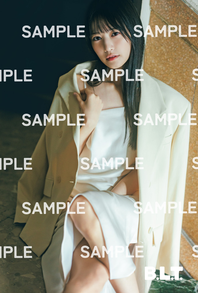 「B.L.T.2026年4月号」セブンネットショッピング購入特典ポストカード【中村舞（STU48）】