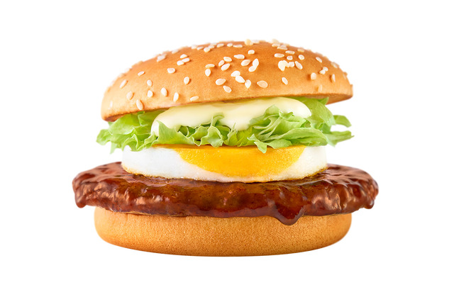 「てりたまバーガー」（単品 440円～/バリューセット 740円～）