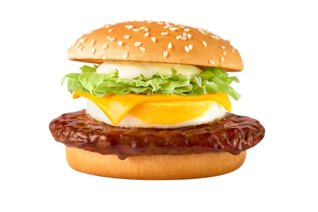 「チーズてりたま」（単品 470円～/バリューセット 770円～）