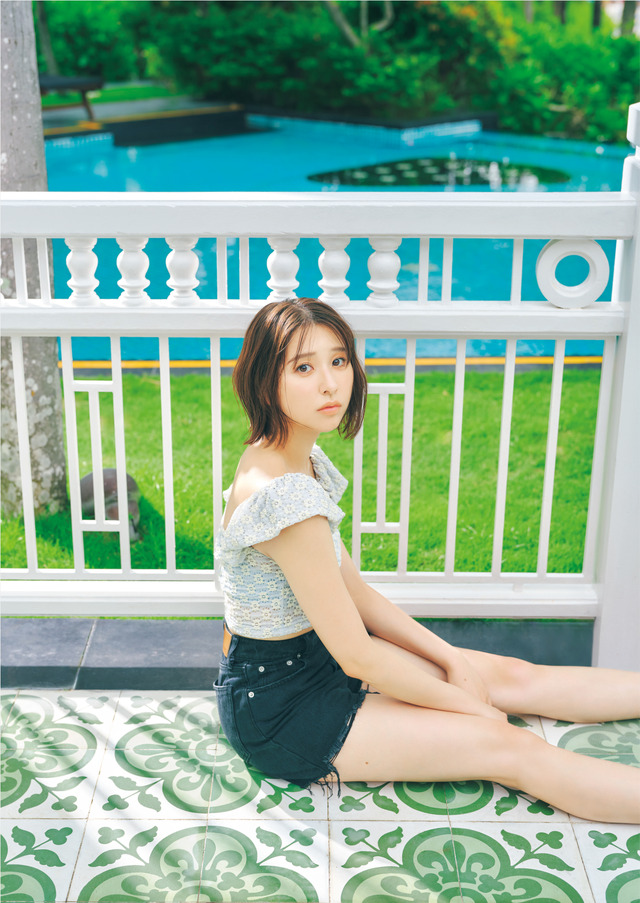 玉井詩織 1st写真集『たまゆら』新カット©️SDP