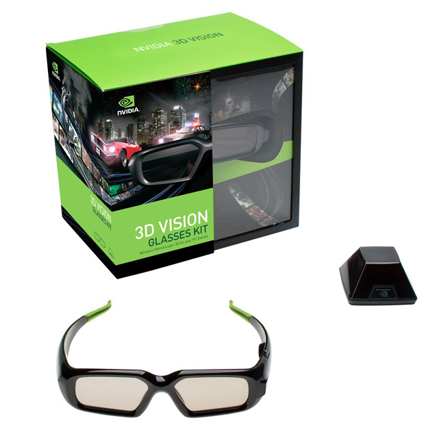 「NVIDIA 3D VISIONキット」