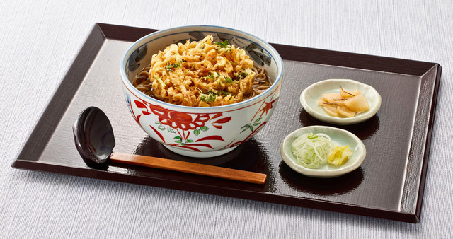 桜海老のかき揚げそば　930円（税込）