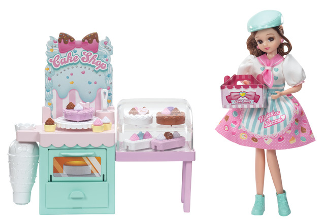 推しごとフレンズ　パティシエリカちゃん