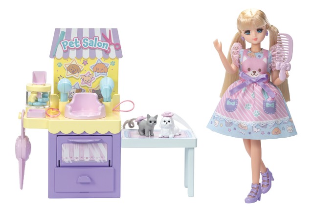 推しごとフレンズ　トリマーかれんちゃん