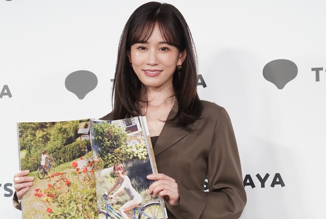 前田敦子【写真：竹内みちまろ】