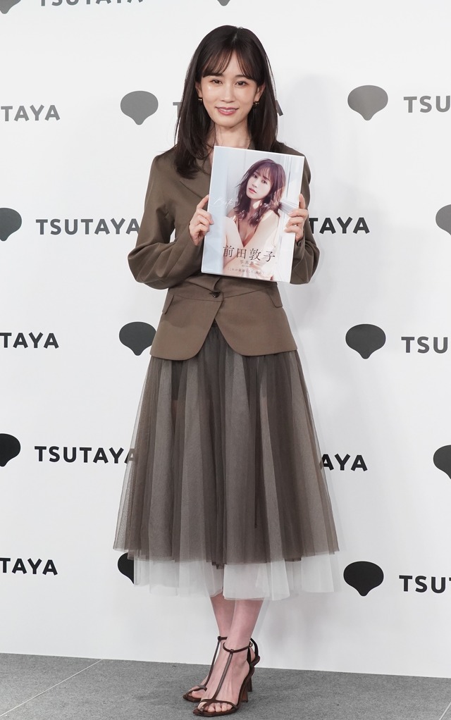 前田敦子【写真：竹内みちまろ】