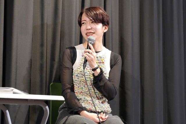 ひらりさ【撮影：小宮山あきの】