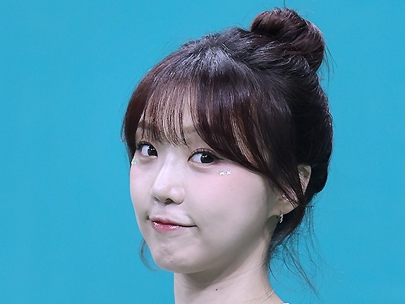 元アイドル練習生の韓国美女チアを激写！キメ顔と真剣な表情にメロメロ！