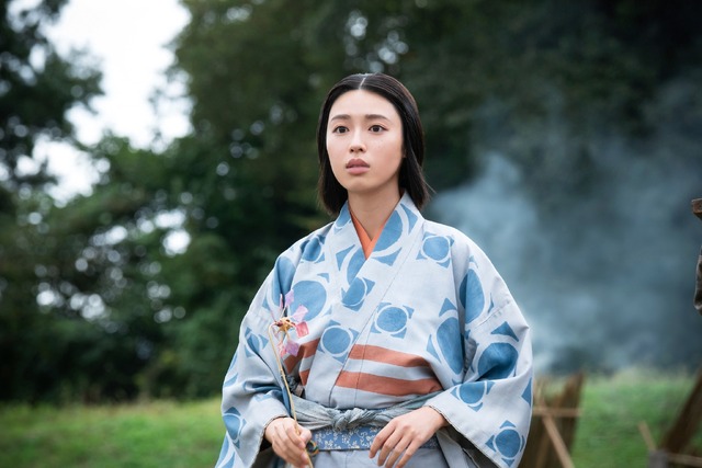 2026年大河ドラマ「豊臣兄弟！」直役・白石聖（C）NHK