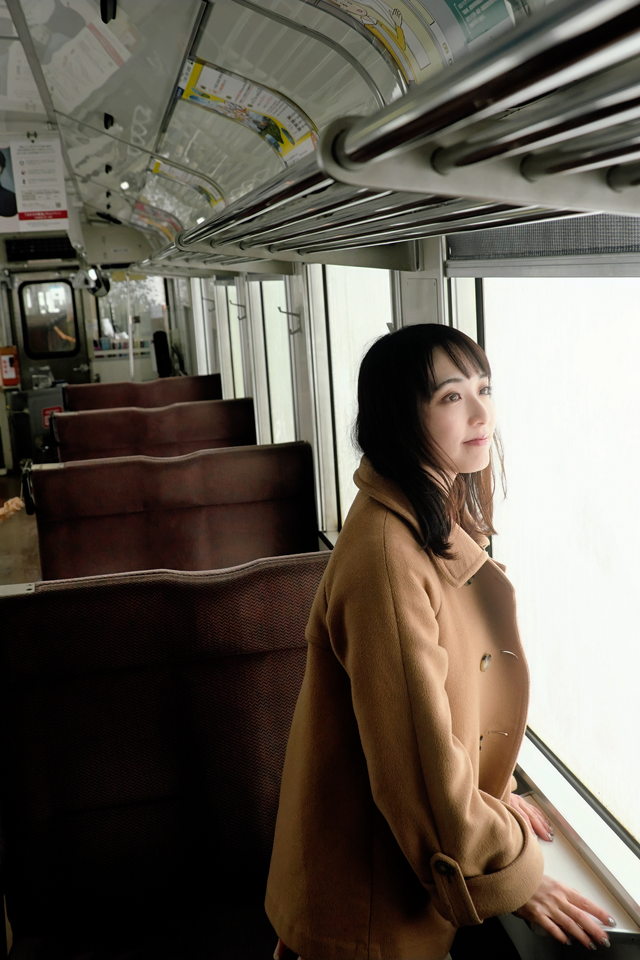 伊藤桃の写真展「令和に残したい汽車旅展」