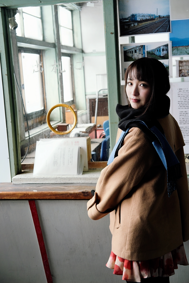 伊藤桃の写真展「令和に残したい汽車旅展」