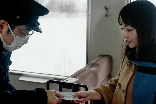 伊藤桃の写真展「令和に残したい汽車旅展」