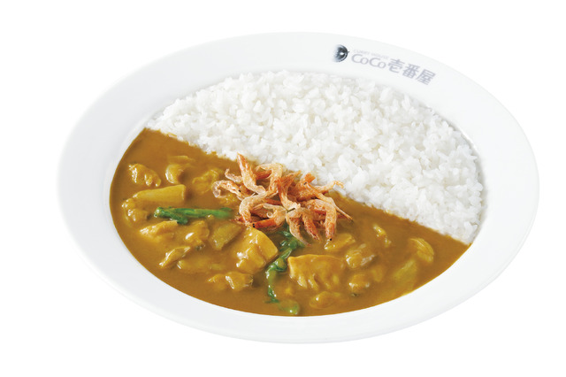 「桜えびとあさりの春野菜カレー」店内飲食（税込1,012円）
