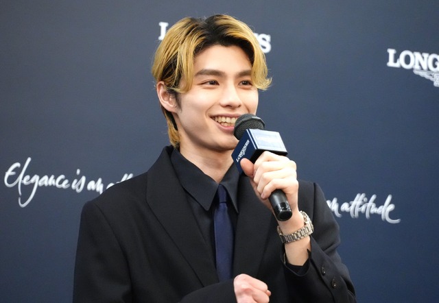 本田響矢【撮影：小宮山あきの】