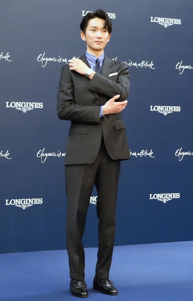 坂井瑠星【撮影：小宮山あきの】