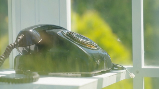 風の電話アップ『それからの、風の電話』（C）NHK