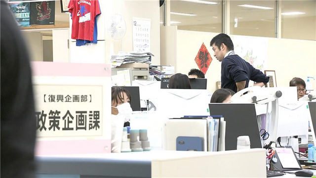 宮城県石巻市役所『わたしたちの“復興”震災15年・当事者たちの告白』（C）NHK