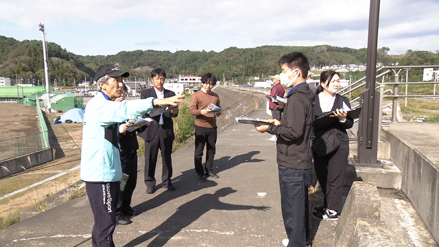 愛媛県愛南町東北視察『わたしたちの“復興”　震災15年・当事者たちの告白』（C）NHK