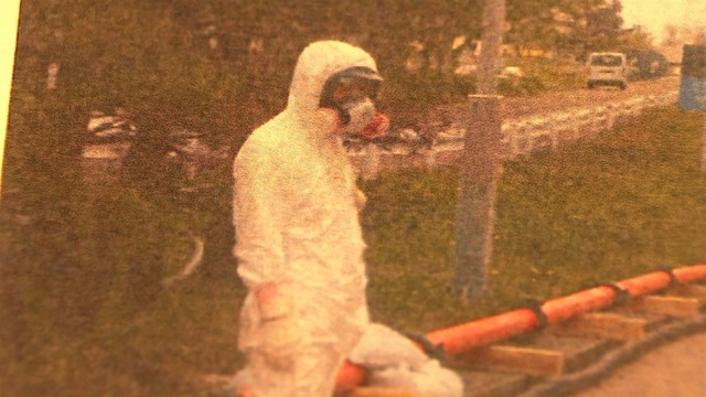 「封じ込め作戦」の資料より『原発事故 幻の封じ込め作戦(仮)』（C）NHK