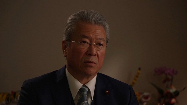 「封じ込め作戦」を指揮した馬淵澄夫 首相補佐官（当時）『原発事故 幻の封じ込め作戦(仮)』（C）NHK