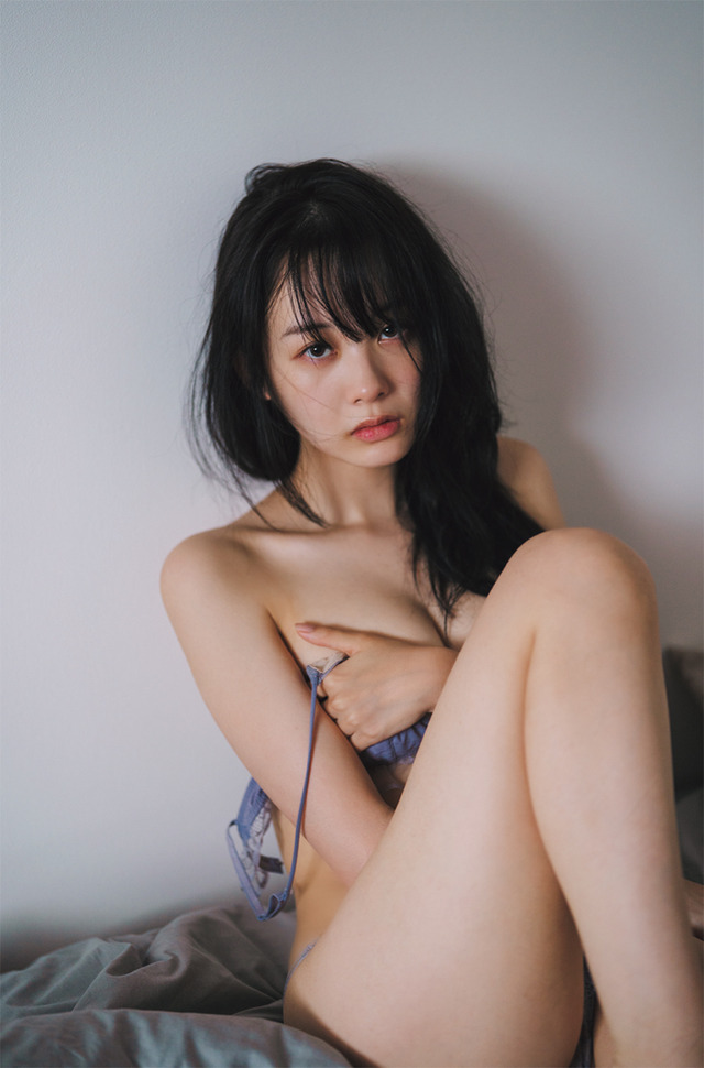 先行カット／相馬結衣写真集『immuable』©HIROKAZU/玄光社