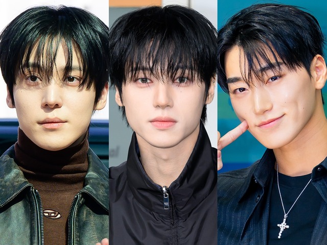 ATEEZ・ユンホ＆ウヨン＆サン、ミラノで圧倒的存在感！ファッションウィークを華麗に彩る